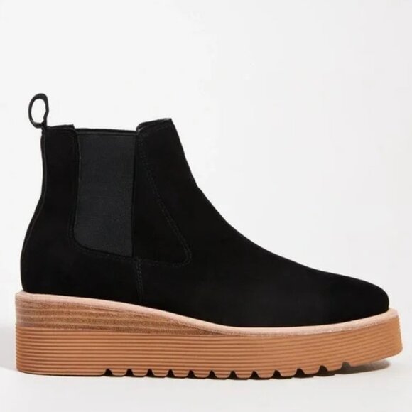 Silent D Uvika Suede Chelsea Boots - Picture 1 of 10